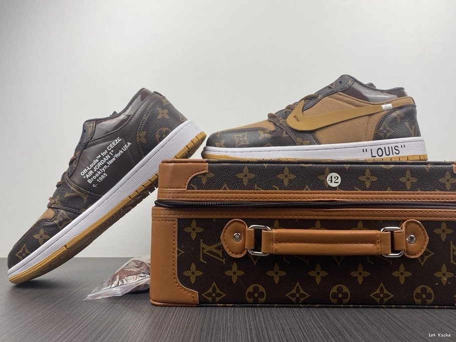 1 JORDAN LWE X CUSTOMS MENS AQ0818-203 OWT X AIR 1016